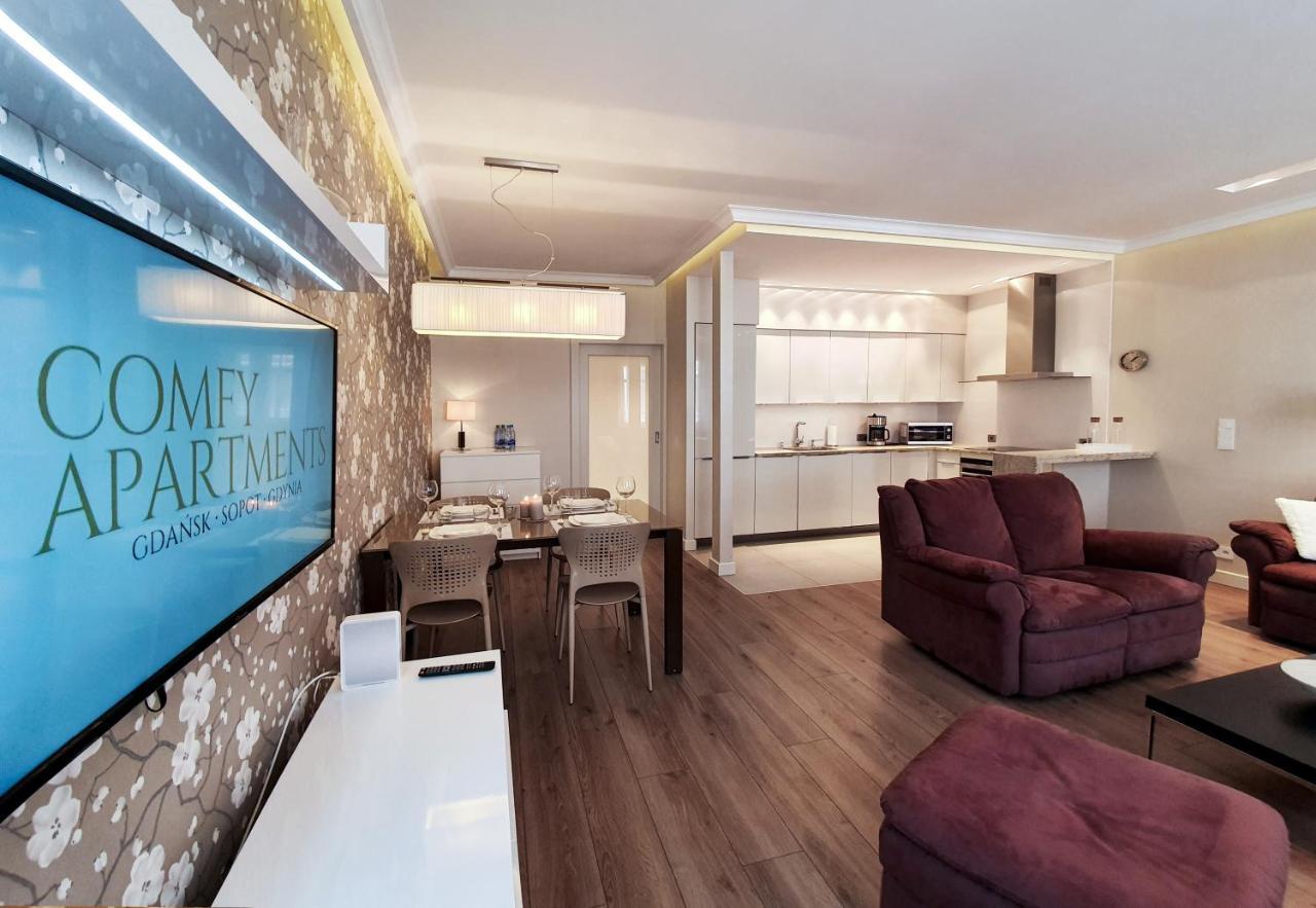 Comfy Apartments - Wypoczynkowa Lux Gdansk Ngoại thất bức ảnh